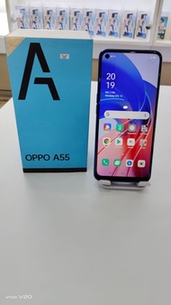 oppo a55 4/64 second like new