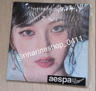 aespa karina drama poster