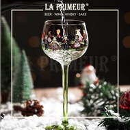 Alsace little man design red wine glass and  cocktail glass 阿尔萨斯小人杯 北欧ins风高脚红酒杯创意个性香槟鸡尾酒杯娃娃杯