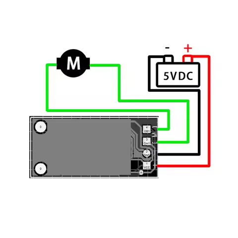 DC 5-5.5V Single Axis Automatic Solar Tracking Module Search Light Solar-powered Automatic Tracker B