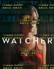 DVD 電影【暗夜觀察者/監視者/Watcher】2022年英語 /中字