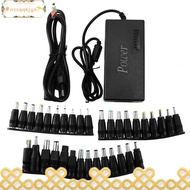 Universal DC 12V 15V 16V 18V 19V 20V 24V 4.5A 4A Adjustable Power Supply Adapter 34 Detachable Plugs