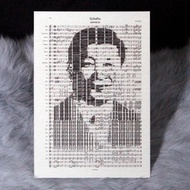 【樂譜明信片】習近平-聲音肖像