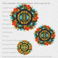 [Embroidery Patch] Fashion Chinese Style Ethnic Embroidery Clothes Patch Drama Decals Hot Flower Clo