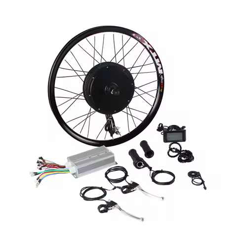 48v 60v 72v Ebike Brushless Direct Hub Motor Conversion Kit 3000w 2000w 1500w