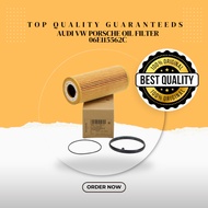 100% ORIGINAL VW AUDI OIL FILTER EA837 AUDI S4 S5 A7 Q7 3.0 06E115562C TOUAREG 7P5 7P6 CAYENNE PANAM