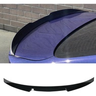 KHK F32 Rear Spoiler, Gloss Black Rear Trunk Spoiler Wings, ABS Material M4 Style Rear Spoiler Wing 