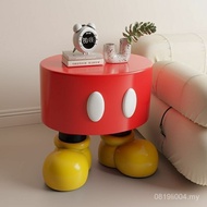 Sofa Household Bench Ornaments Mickey Entrance Cartoon Children Shoe Changing Stool Coffee Table Liv