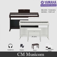 [Free Shipping] Yamaha YDP-145 Rosewood / White Digital Piano 88 keys