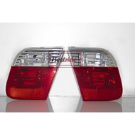 New Trunk Lid Bonet Lamp BMW 3 Series E46 320i 323i 325i Crystal LID Rear Tail Lamp 1Pair