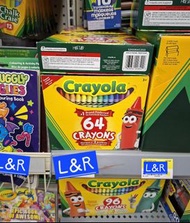 Crayola 64 Crayons 蠟筆
