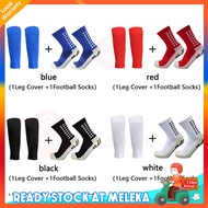 1 Set High Protection Sports Leg Cover Elastic Soccer Shin Guards Adults Teenagers Football Leg Prot
