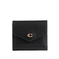 Coach Wyn Small Wallet - Black