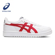 ASICS Kids JAPAN S Grade School Sportstyle Shoes in White/Classic Red