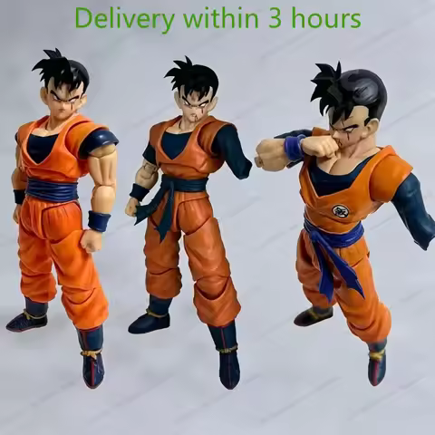 Nan&T Studio Dragon Ball Super Saiyan Future Gohan Head Accessories Head Sculpt Battle-Damaged Anime