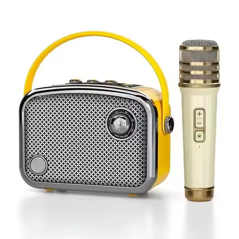 L10 30W Portable Karaoke Speaker with USB AUX Wireless Microphone