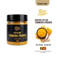 Premium Ceylon Turmeric Powder - Premium Serbuk Kunyit Ceylon - Sourced from Sri Lanka