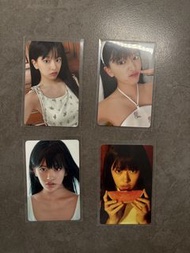 Ive安俞真雜誌小卡