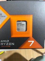 AMD cpu 7800X3d