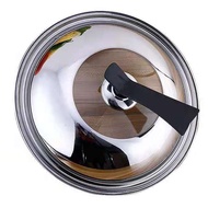30cm/32cm/34cm/36cm/38cm/40cm/42cm Tudung Stainless steel wok lid Household universal wok pan lid / 