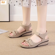 Ladies' Rome Style Sandals with Non-slipped Soft Stylish Design for Valentine's Day Christmas Gift