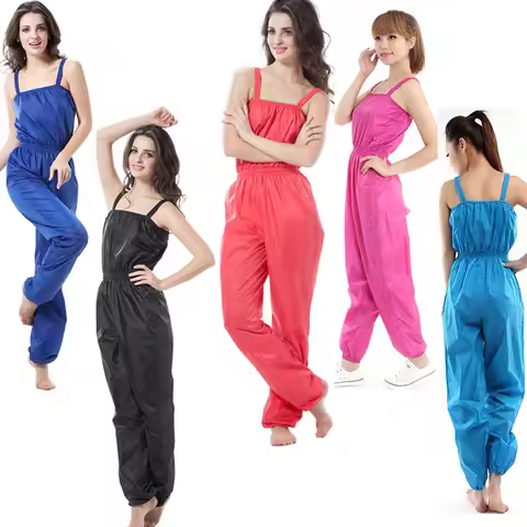 Aerobics Clothing Weight Loss Suit Slimming Pants Sauna Service Sauna Suit Sauna Pants Weight Loss P