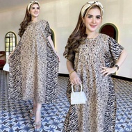 DASTER LOWO JUMBO SOGAN BATIK KEKINIAN BUSUI RESLETING LD 120 RAYON
