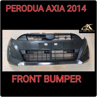 PERODUA AXIA 2014 FRONT BUMPER ( DEPAN BUMPER )