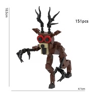 ของเล่นตุ๊กตา กวางในป่า ตุ๊กตานุ่ม ของขวัญตัวละครเกม  99 Night in The Forest
