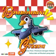 Bombombani Gusini Viral Toys Anomali Brainrot Articulated 3D Toys