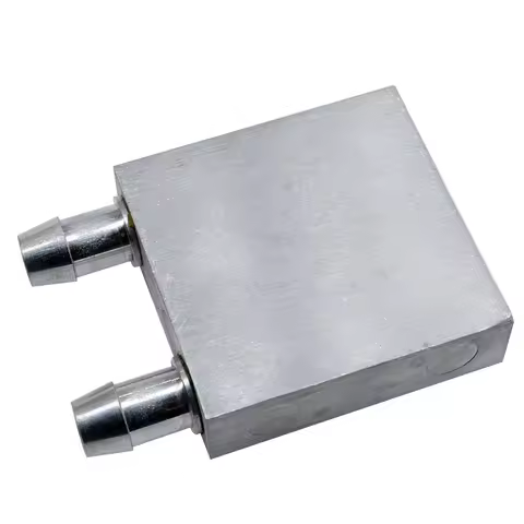40x40x12mm CPU Water Cooling Block Water Blocks Radiator Liquid Cooler Aluminum Alloy Heatsink Syste