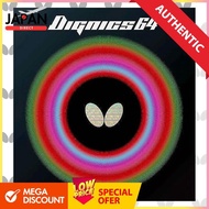 Butterfly Table Tennis Rubber Dignics 64 Back Soft High Tension Black Thickness 06060