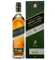 Johnnie walker 15 Green Label 43% 約翰走路綠牌15年調和純麥威士忌700ml