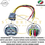 PERODUA MYVI / VIVA / KELISA / KENARI / MYVI LAGI BEST / ALZA 4 SPEED AUTO GEARBOX / TOYOTA SUPRA 2J
