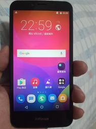 [二手智慧型手機] InFocus M370 無法4G通話 可WiFi上網 監控機 實驗機 道具機 老人機  小孩機