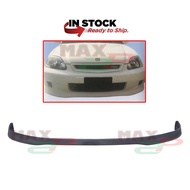 Honda Civic 99 EK9 EK 6th Gen(1999 Model Bumper ONLY)TYPE-R Style Front Skirt Bumper Lower PU Bodyki