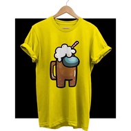 AMONG US ROOTBEER COMBED 30S TSHIRT