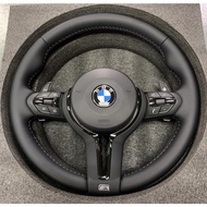 BMW F20 F22 F48 Black Ver M3 and M-Sport Steering Wheel come with Paddle Shifter and Airbags