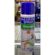 SALONPAS SPRAY MUSCLES PAIN RELIEF 80ML