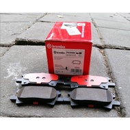 ผ้าเบรคหลังToyota Harrier ปี2003-2007 ผ้าเบรคหน้า lexus RX300 mcu30acu30/35