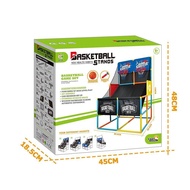 Indoor/Outdoor Basketball Machine/Basketball Arcade Game Set Sports Kids Single / Double PK TFAB