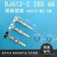 2.20.6A * Car Connector Terminal DJ612-2.2 DJ612-2.2 Insert J3IL