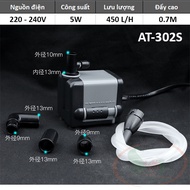 Máy bơm Atman AT 301S 302S 303S 304S 305S 306S bơm chìm mini hồ cá tép thủy sinh