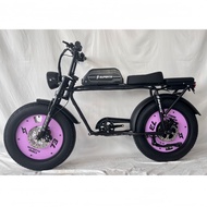 🛵🛵【特別推薦】【全新】電動單車electric bicycle  越野  復古 電助力  電動單車  單車#電單車