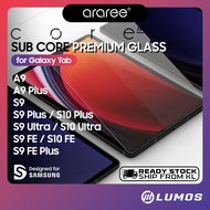 Araree Tab A9 A9+ S9/ S9 & S10FE /S9 Plus & S10 Plus /S9 FE Plus / S9 Ultra & S10 Ultra Subcore Temp