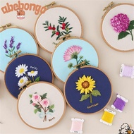 ABEBONGONY Embroidery Kit Gift Sewing accessories Beginner Needle Punch