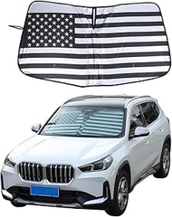Car Windshield Sun Shade for BMW X1/iX1/X2/iX2 2023-2024 Car Foldable UV Ray Reflector Auto Front Wi