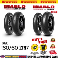 YEAR 2022 2023 PIRELLI DIABLO ROSSO IV 4 ROSSO IV 4 CORSA 160/60 ZR17 160/60-17 160 60 17