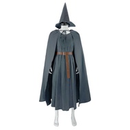 Ring King Hobbit cos Costume Gandalf Galf Wizard Halloween Cosplay Costume