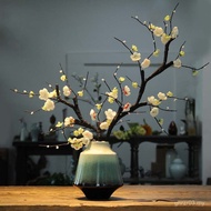 Jingdezhen Modern New Chinese Ceramic Vase Zen Living Room TV Wine Cabinet Bogu Rack Home Decoration